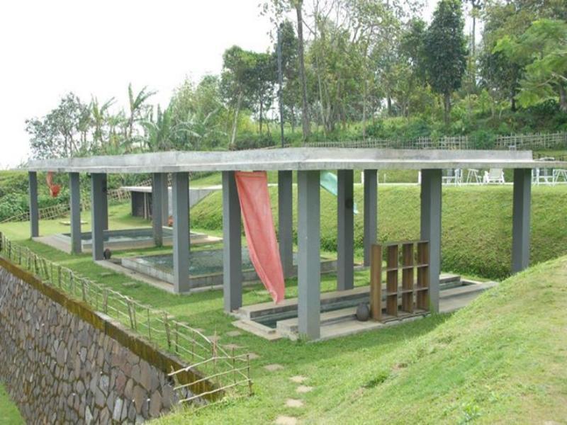 Tea Garden Resort Bandung Exterior photo